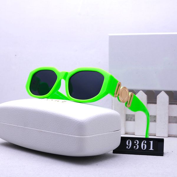 

designer sunglasses for women eyeglasses goggle outdoor beach sun glasses for man mix color optional stamping with box good, White;black