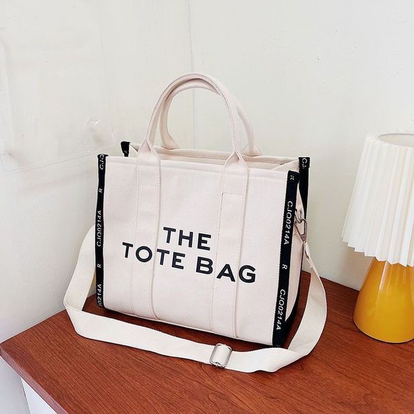 

the tote bag lady famous designer canvas messenger shopping bags cross body shoulder bags handbags women totes purse wallets plain with logo