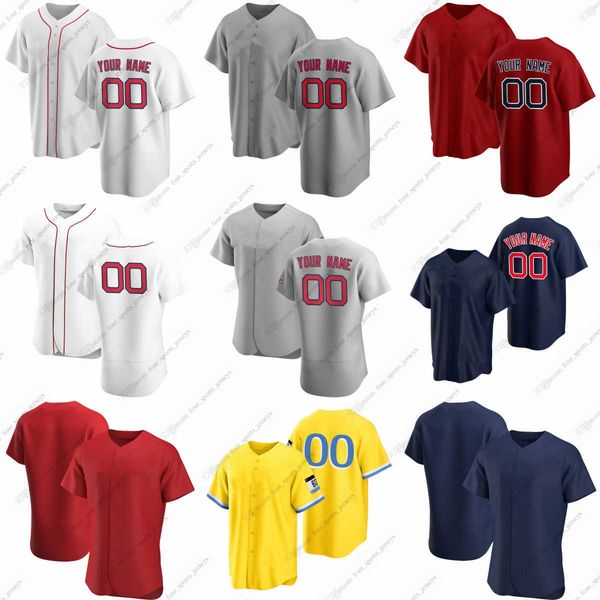 

2023 custom red sox baseball jersey richard bleier ryan brasier kutter crawford tanner houck kenley jansen corey kluber kaleb ort nick pivet, Blue;black