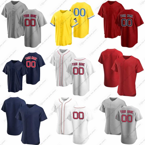 

2023 custom baseball jersey ort pivetta schreiber whitlock winckowski mcguire wong arroyo casas chang turner duran refsnyder tapia, Blue;black