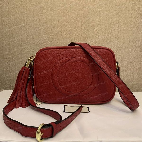 

classic luxurys fashion designer bags womens shoulder bags famous leather messenger tassel soho disco bag cross body handbags crossbody tote