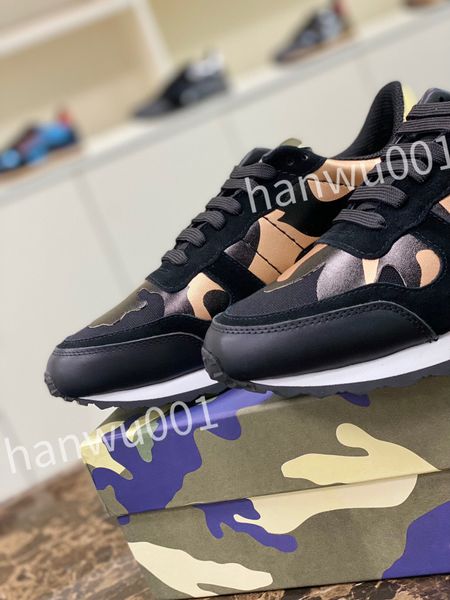 

2023 new luxurys platform men casual shoes women travel leather lace-uptrainers sneaker cowhide fashion womans shoe flat lady sneakers, Black