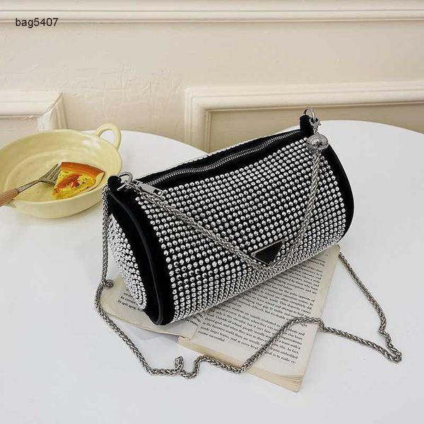 

new fashion bag 65% manufacturers direct retail wholesalehigh capacity for women's cylindrical diagonal cross version shoulder
