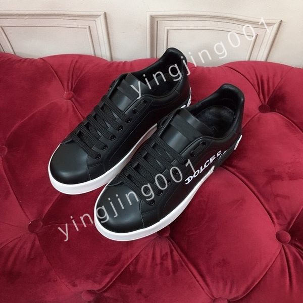 

2023 fashion sneaker mens causal shoes fashion woman leather lace up sneakers white black mens womens
