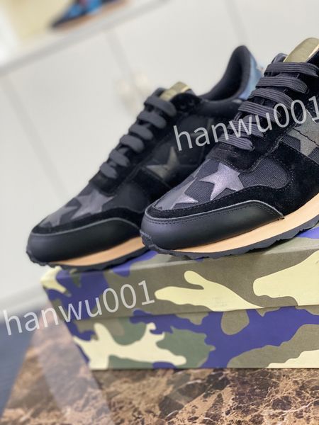 

2023 new platform men casual shoes women travel leather lace-uptrainers sneaker cowhide fashion woman shoe flat lady sneakers, Black
