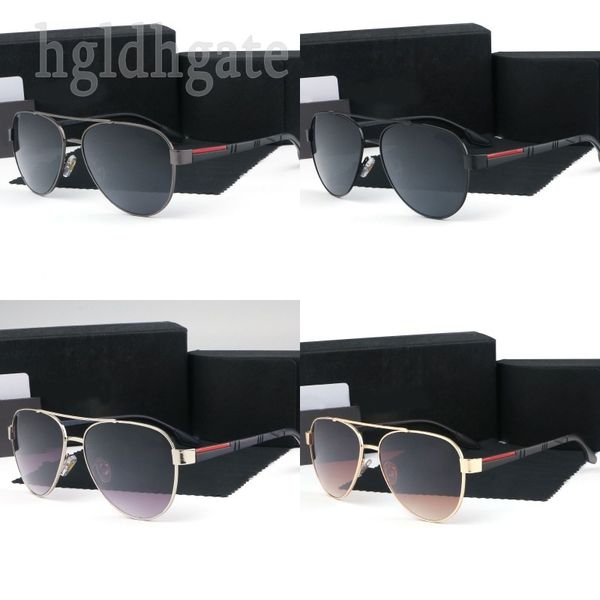 

designer sunglasses luxury symbol pilot sun glasses uv protection occhiali outdoor beach sun proof leisure oversized mens glasses sport styl, White;black