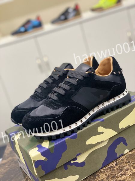 

mens designer shoe sports casual shoes travel fashion white women flat shoes lace-up leather sneaker trainers lady sneakers, Black