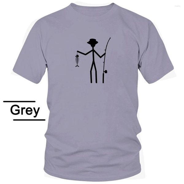 

hhmen's t shirts male funny fishing print t-shirt o neck short sleeve mens summer casual tees street wear fashion t-shirts hhh 2eoo, White;black