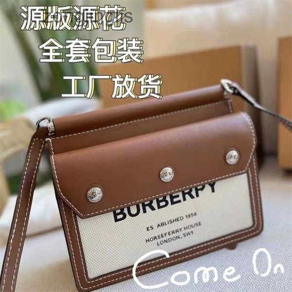 

new fashion hands outlet tote designer burbrerys women handbags bag women 2023 leather large capacity checkered bag autumn winter essential