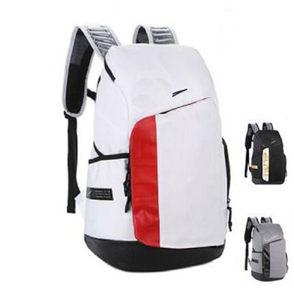 

619shoops elite pro air cushion sports basketball backpack student lapbag training bags outdoor multifunctional travel bag schoolbag couple