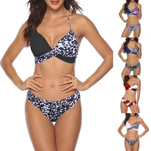 

set bikini swimsuit two piece swimsuits women swimwear women' push up underwear set bathing suit cute trikini woman 2022 high leg j230, Red;black