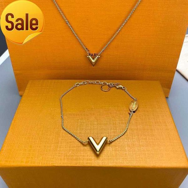 

luxury brand necklace pendant designer fashion jewelry man cjeweler letter plated gold silver chain for men woman trendy tiktok have necklac