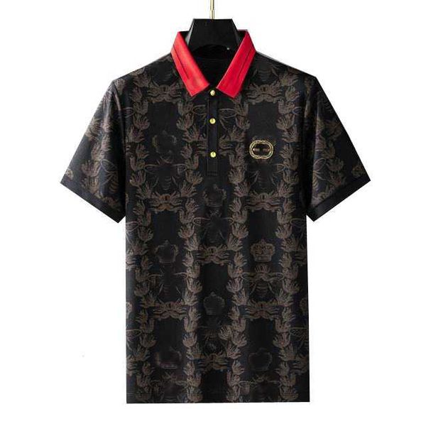 

2023aaa mens polo shirt designer man fashion horse t shirts casual men golf summer polos shirt embroidery high street trend tee asian size, White;black