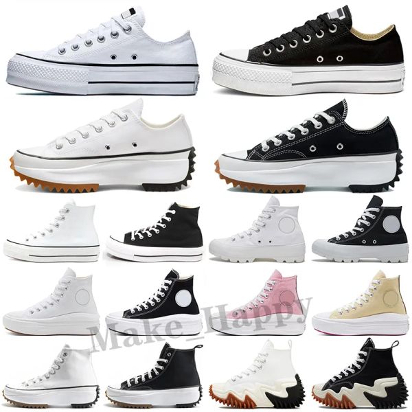 

ell ell classic canvas men womens casual shoes sneaker platform shoe triple black white high low mens women sport sneakers size
