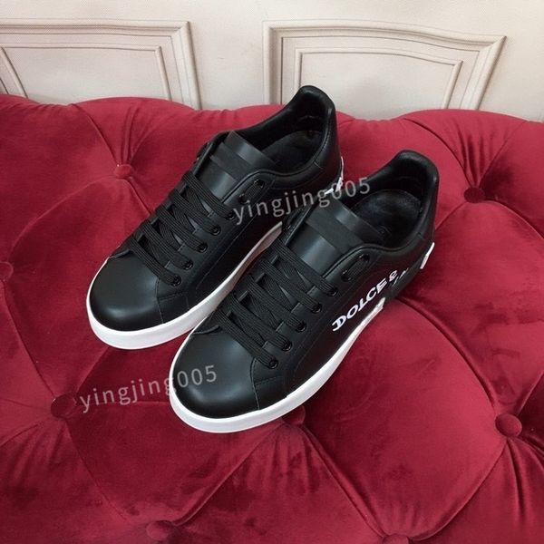 

new quality womens casual shoes fashion flowers genuine leather trainers sneakers runway platform wedges round lace up mens loafers, Black