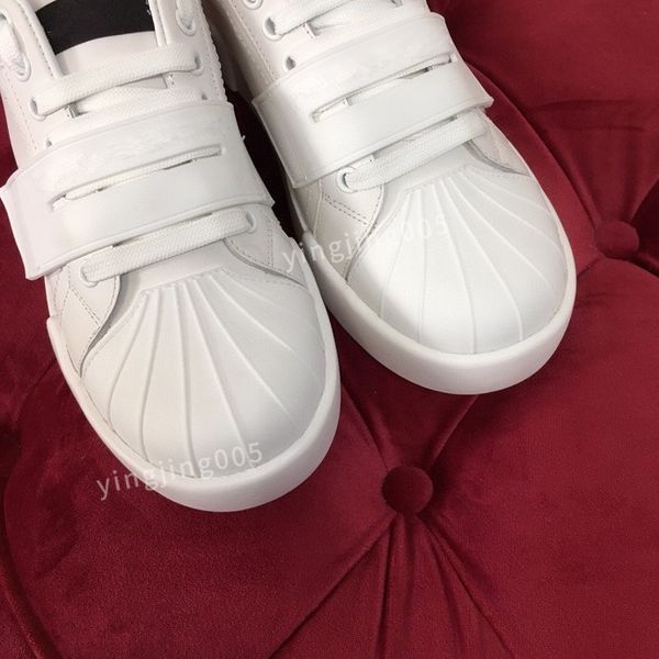 

2023new womens casual shoes fashion genuine leather trainers sneakers runway platform wedges round lace up mens loafers, Black