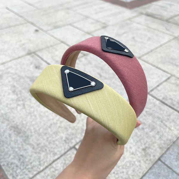 

20style p family headband inverted triangle fashion designer luxury headbands hair bands for women brand elastic headband outdoor sports fit, Silver