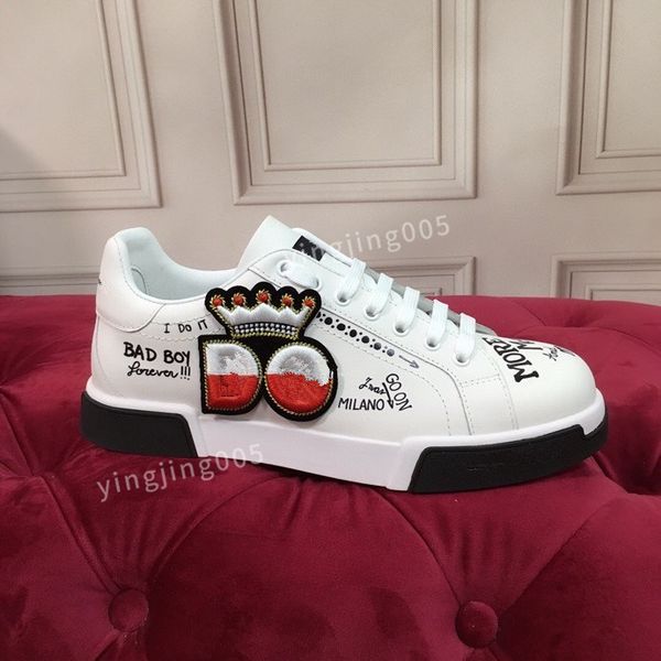 

2023new mens womens shoes designer leather lace up white mens sole flats velvet suede platform casual espadrille, Black