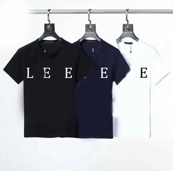 

mens t shirt spring and summer color sleeve tshirt holiday short sleeve casual letter printed size complete, White;black