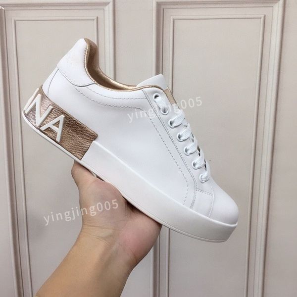 

new womens casual shoes fashion genuine leather trainers sneakers runway platform wedges round lace up mens loafers2023, Black