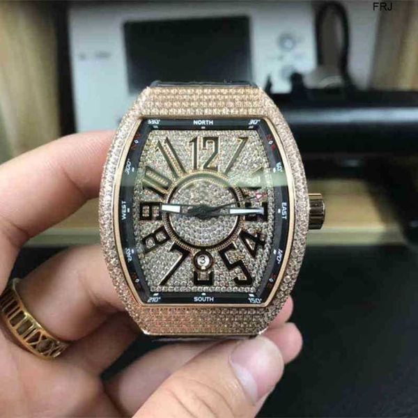 

milles watch richads mile uxury watch date luxury mens mechanics richa fm diamond muller sky star automatic mechanical frank yacht same fema, Slivery;golden