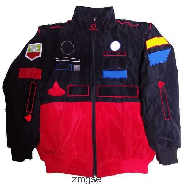 

f1 jacket black autumn and vintage winter full embroidered cotton clothing f1 formula one racing jacket spot sales 51wn, Black;brown