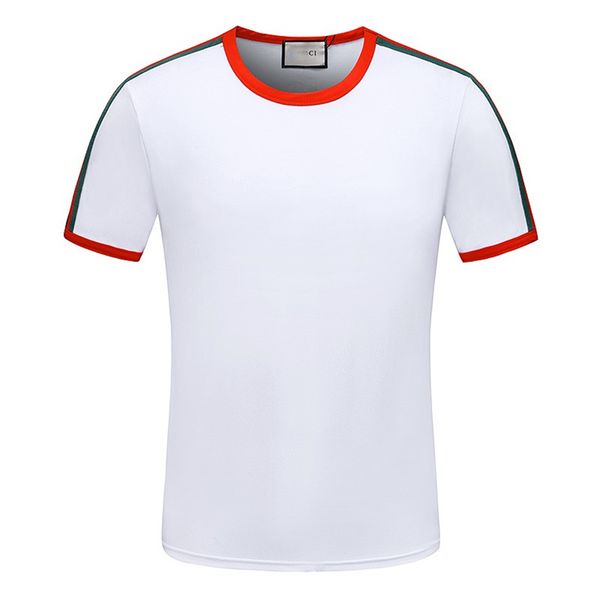 

men's t-shirts designer band t shirts fashion black white short sleeve luxury letter pattern t shirt size m-xxxl a65, White;black