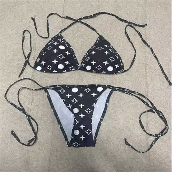 

designer swimwear bikini 2023 wholesale underwear swimsuit designers bikini womens swimwear bathing suit luxury summer bikinis woman, Black