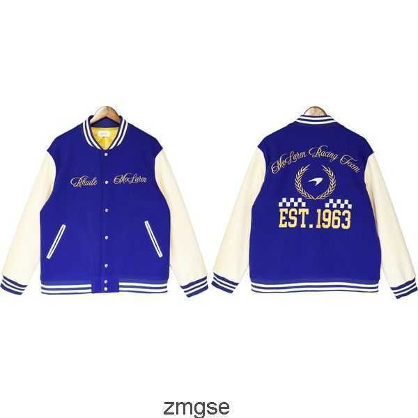 

jacket men designer summer rhude autumn jacket coat sweatshirt oversized rhude hoodie long sleeve zipper windbreaker mens clothing hoodies, Black;brown