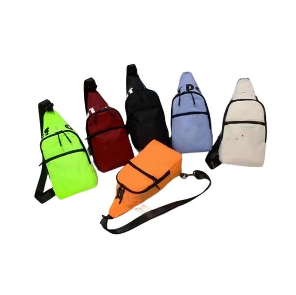 

designer shoulder bag luxury women men travel sports outdoor sling chest bags pack fashion canvas crossbody bag