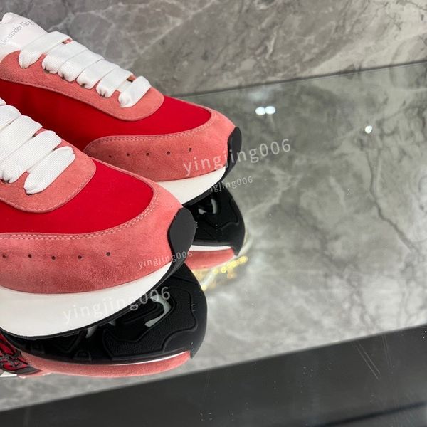 

2023new mens women designer quality sneakers white blak shoes brand sneaker leather rubber sole causal shoes, Black