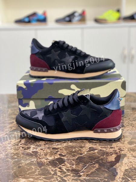 

new designer shoes sneaker platform classic leather sports skateboarding shoe men women running walking black white