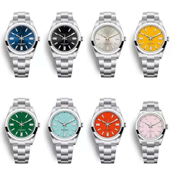 

Designer rlx watch Men's Watches Luxury Watch 2023 Couple Style Business Labor Family 3-Pin Quartz Steel Band watches High quality stylish luxury men's accessories