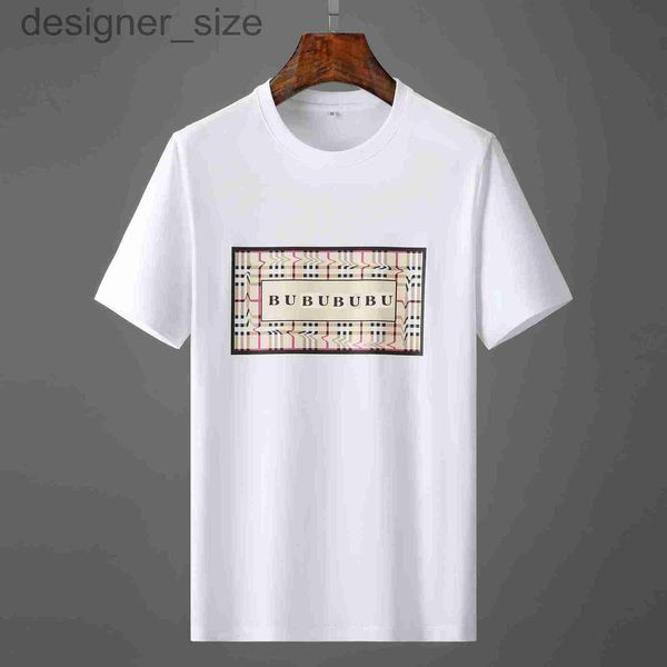 

men's t-shirts designer23 designer sring and summer new claic chest letter short sleeve loose casual t-shirt men's and women', White;black