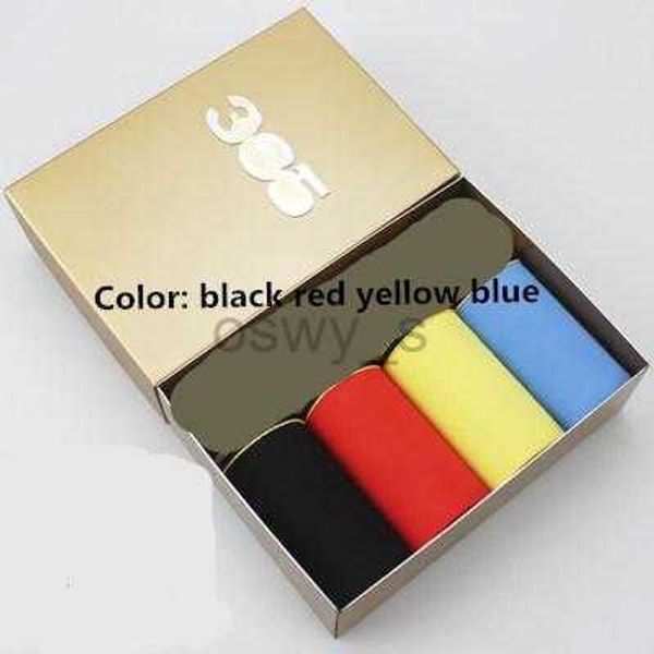 

brand designer underpants men's underwear quality cotton men 4pcs lot boxers breathable mens underwear branded boxers underwear male bo, Black;white