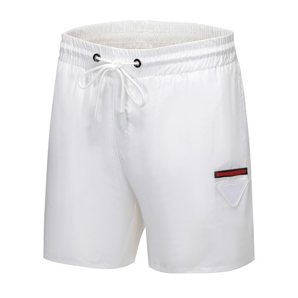 

summer mens shorts brands designers fashion board short quick drying swimwear printing man clothing swim beach pants asian size m-3xl, White;black