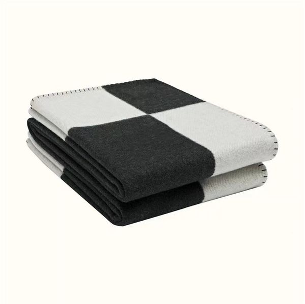 

2023letter cashmere blanket imitation soft wool scarf shawl portable warm plaid sofa bed fleece knitted throw towell cape pink blanket