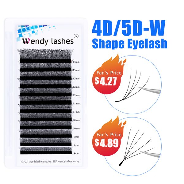 

makeup tools 5d w shape lashes extension premade volume fan eyelashes style shaped lash supplies endy natural eyelash extensions 230425