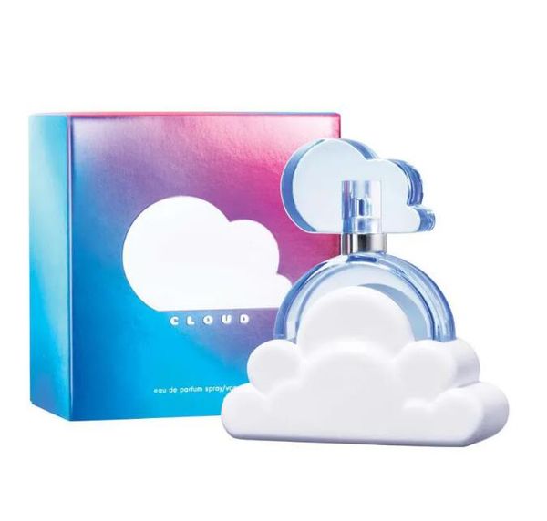 

cloud perfume 100ml women fragrance 3.4oz eau de parfum long lasting smell edp floral fruity gourmand scent lady girl perfumes spray cologne