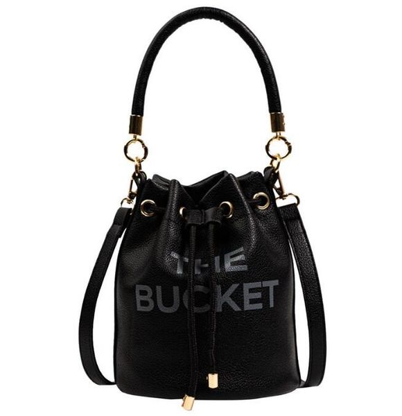 

the bucket bag women shoulder handbags the tote bags marc designer fashion famous cross body wallets, Red;black