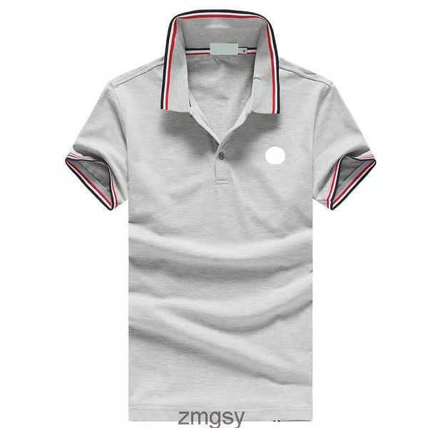 

mens t polos basic business designer shirt fashion france brand men's t-shirts embroidered armbands letter badges polo shirt shorts yns, White;black