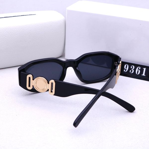 

designer sunglasses for women eyeglasses goggle outdoor beach sun glasses for man mix color optional stamping with box good nice, White;black
