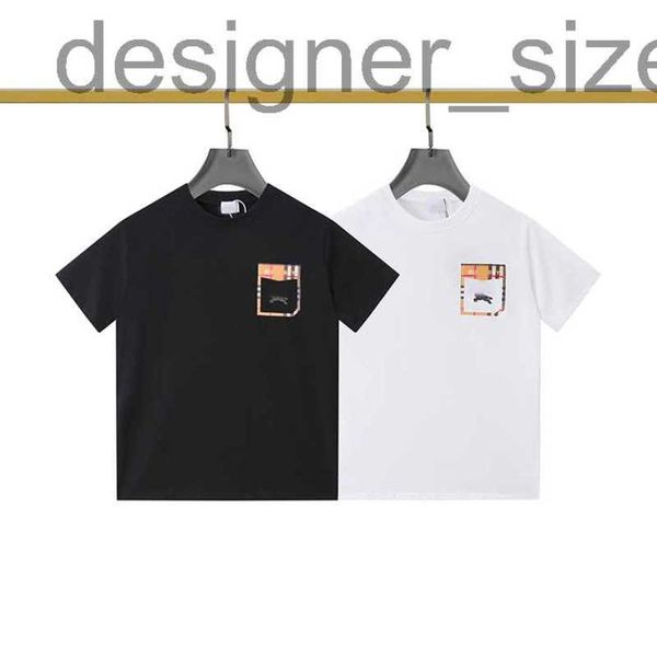 

men's t-shirts designer23 new designer tide brand rinted attern busine casual sring and summer men's and women's t-shirt feop, White;black