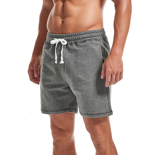 

men's shorts men's shorts cotton jogger sport fitness shorts men running gym workout shorts spring male pink casual sweatshorts 23, White;black