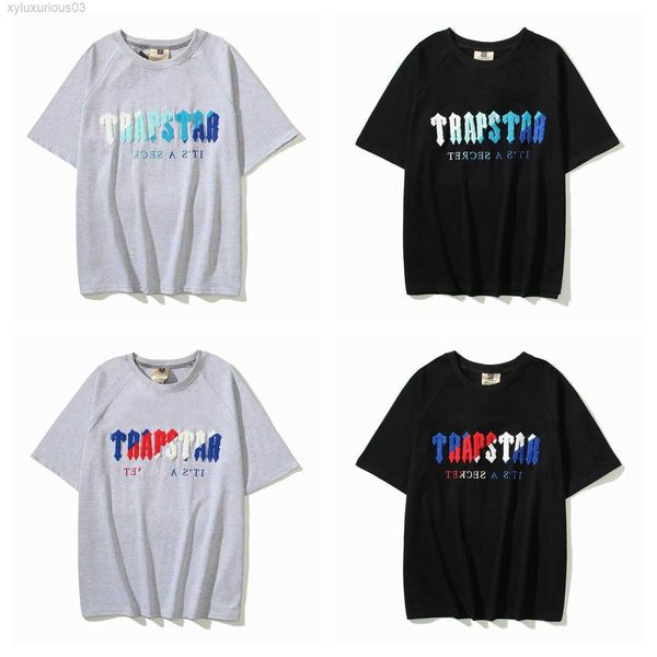 

2023 trapstar tees clothing jackets tracksuit for mens shorts, White;black