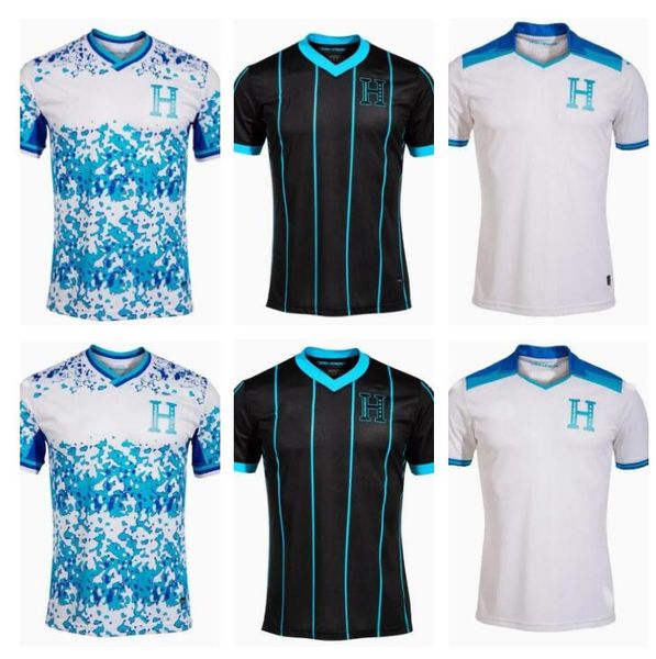 

honduras 2023 2024 soccer jerseys home away 23/24 national team mens football shirts camisetas futbol kids kit training soccer uniform carlo, Black;yellow