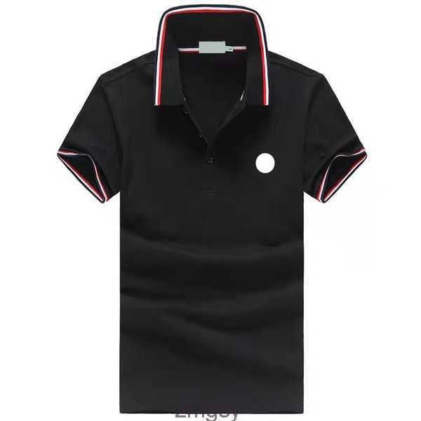 

basic polos designer business mens t shirt fashion france brand men's t-shirts embroidered armbands letter badges polo shirt shorts 8vq, White;black