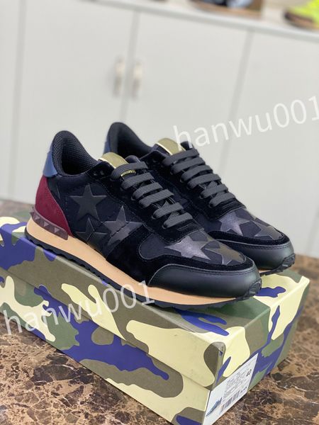 

2023 platform men casual shoes women travel leather lace-uptrainers sneaker cowhide fashion woman shoe flat lady sneakers, Black
