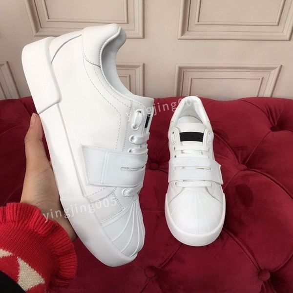 

women casual shoes fashion genuine leather trainers sneakers runway platform wedges round lace up mens loafers2023, Black