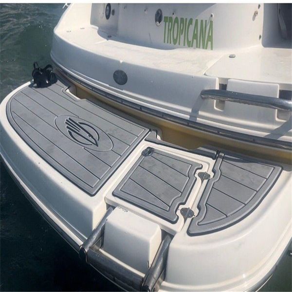 

2004-2009 chaparral 204 ssi swim platform boat eva foam teak deck floor pad mat
